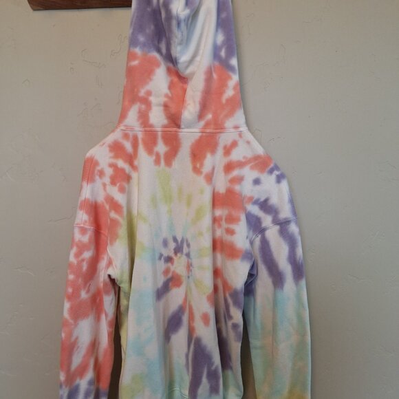 American Eagle amazingly soft tie dye hoodiejegging fit size XS - Picture 7 of 7